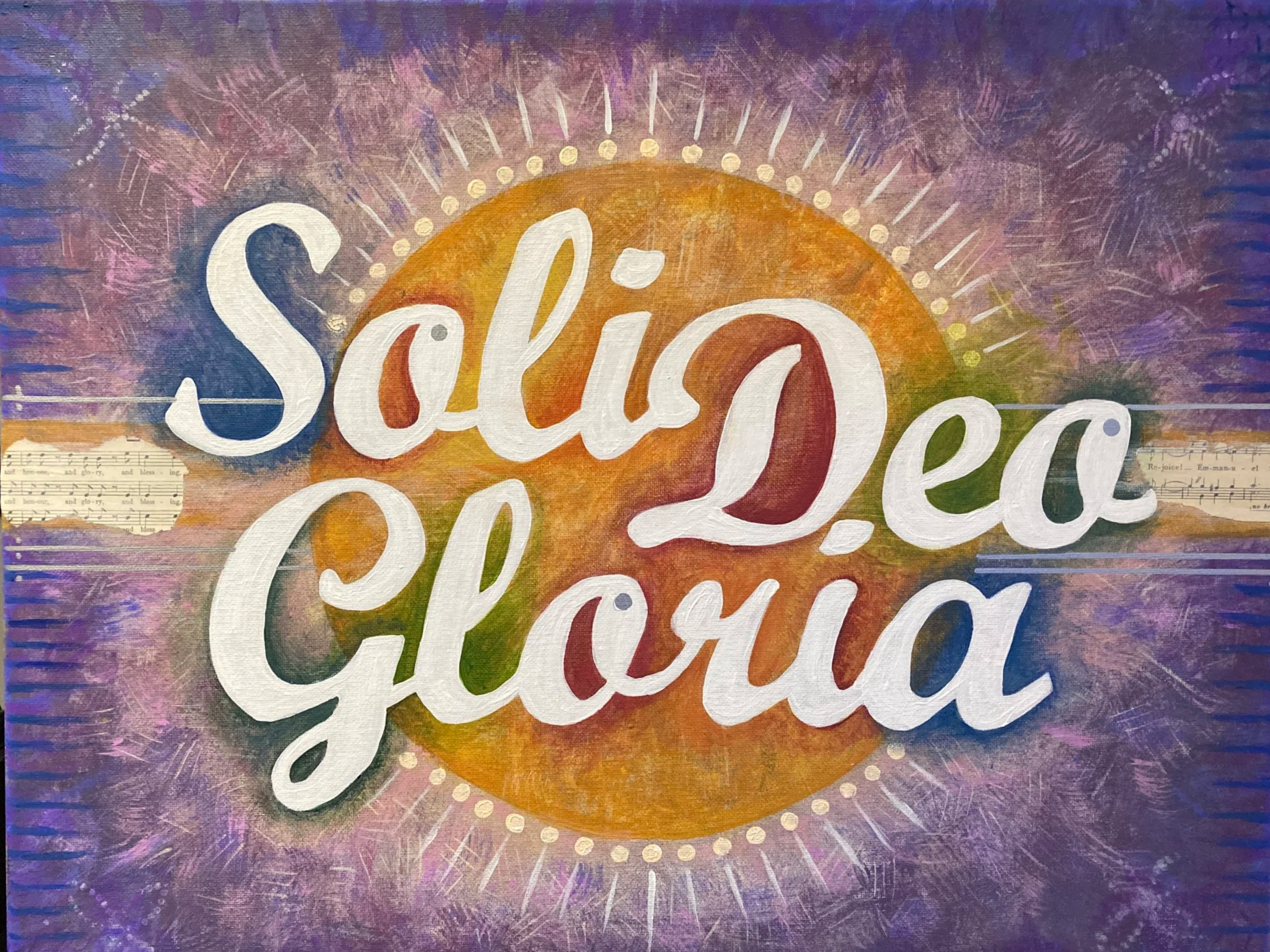 Created for the choir at Idlewild Baptist Church in Tampa.