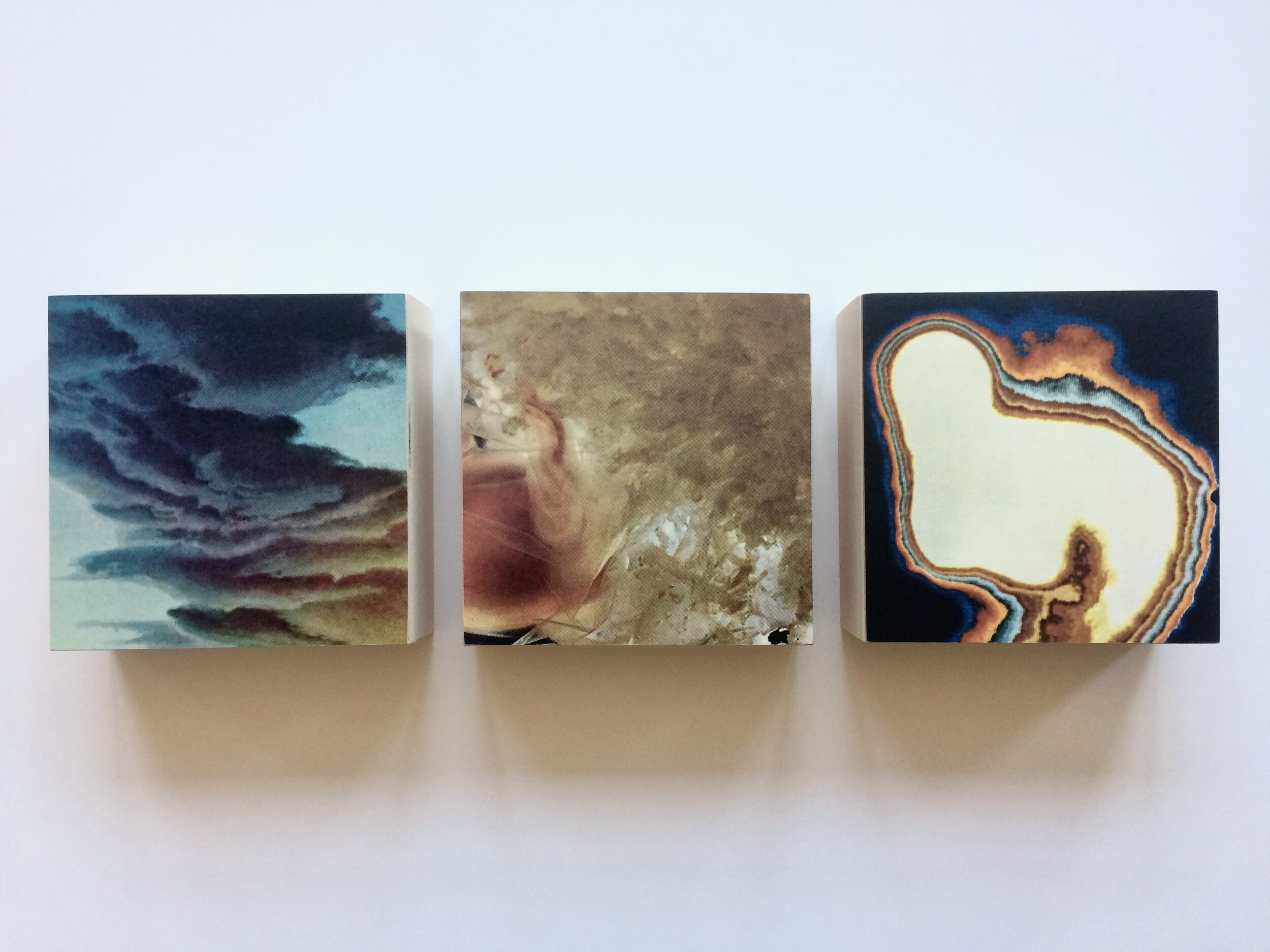 Triptych 55, 2020