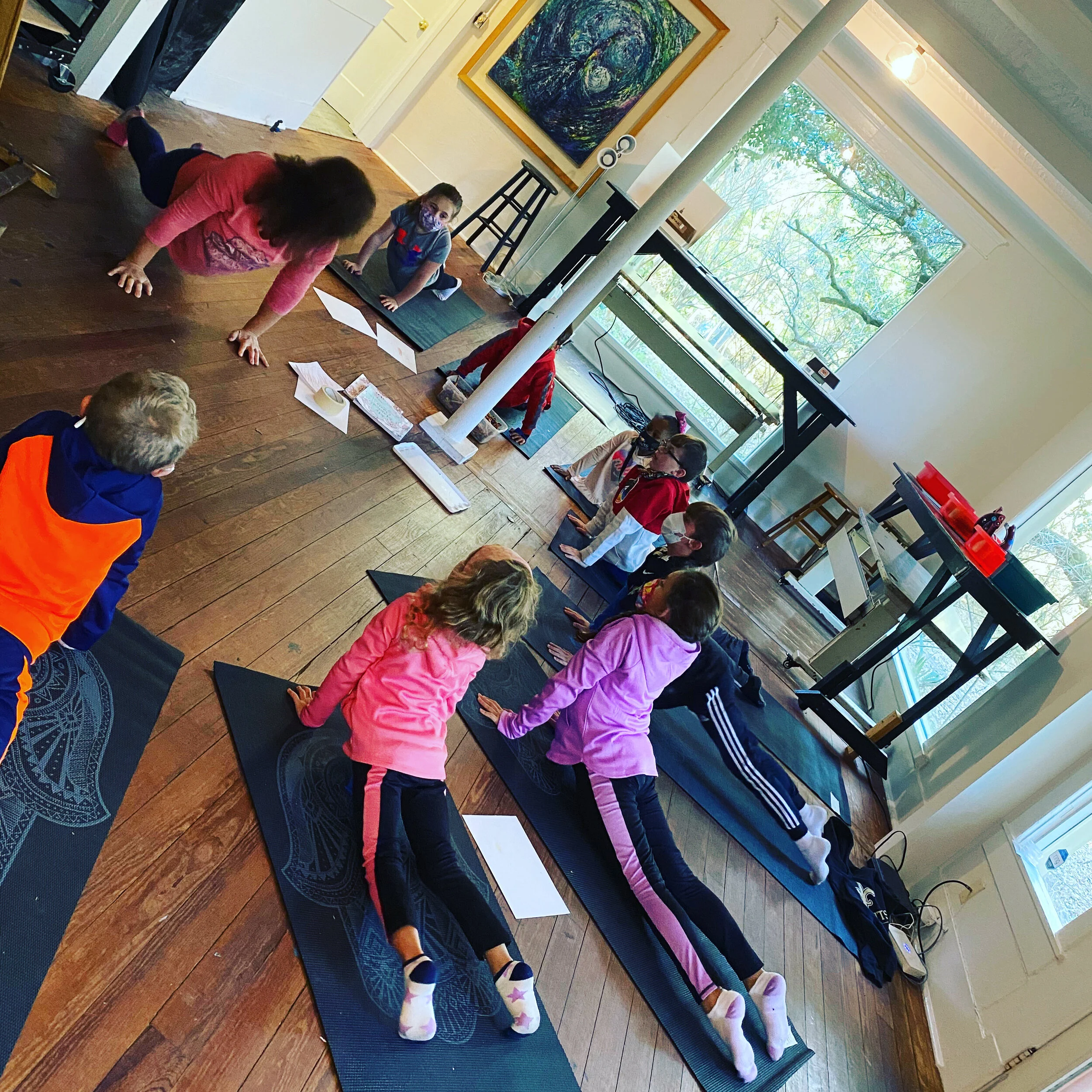 Hello Summer, Hello Yoga! Summer Camp: June 1st - June 4th