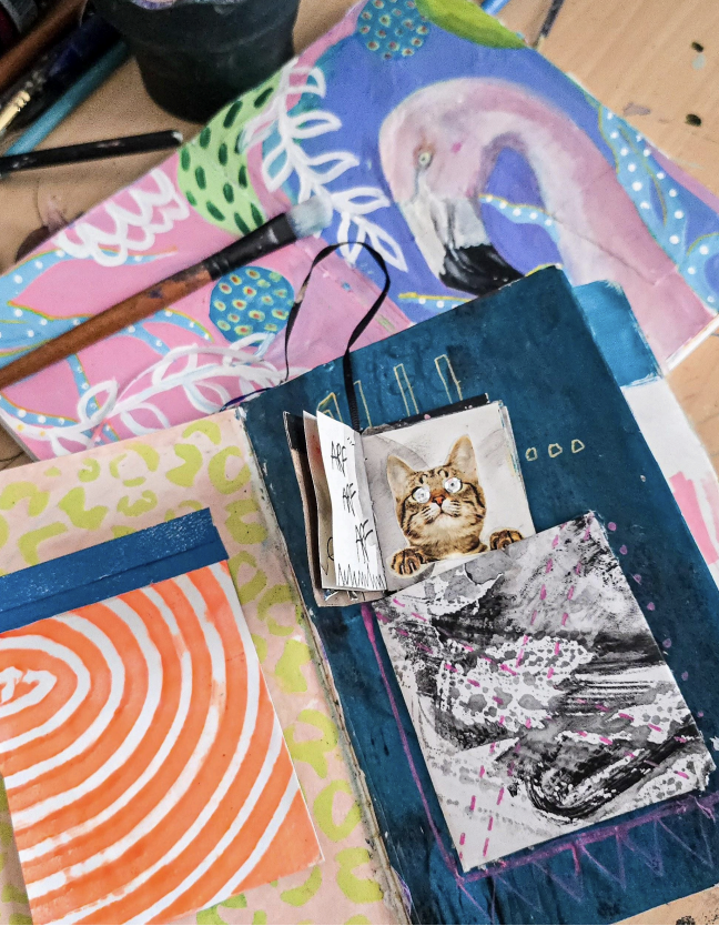 Art Journaling for Tweens Summer Camp: June 8 - June 12