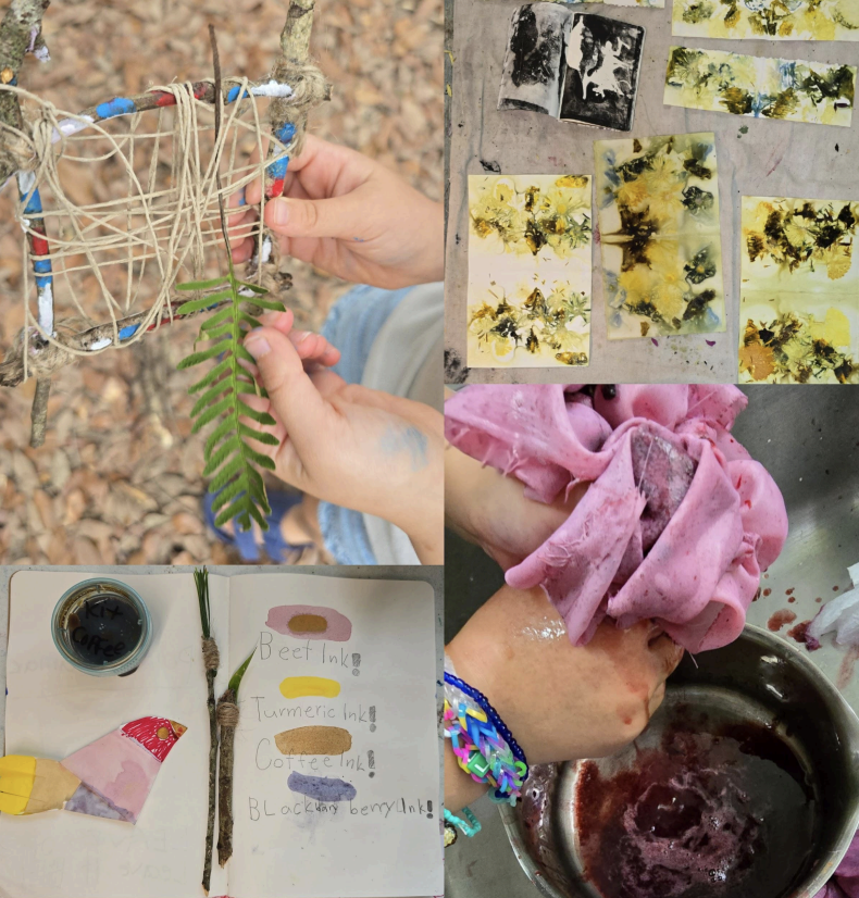 Art In Nature Summer Camp: June 15 - June 19