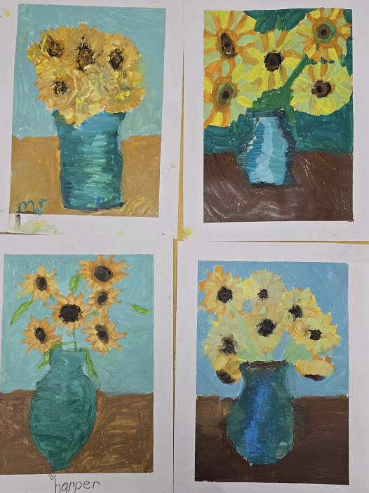 Painting for Kids Summer Camp: July 6 - July 10