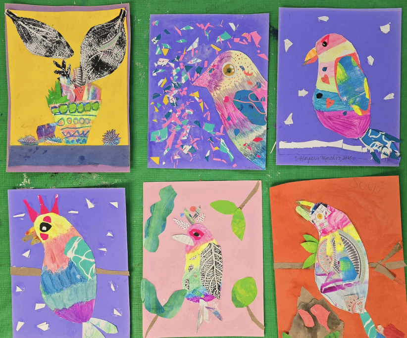 Art Exploration Encore Camp: July 20 - July 24