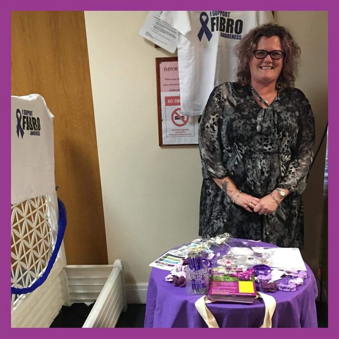 Introducing our weekly #WarriorWednesday, where we highlight fab Fibro Warriors from the UK community! To kick it off, meet Joanna Ride, head of the Essex support group for Fibromyalgia Awareness UK.⠀⠀⠀⠀⠀⠀⠀⠀⠀
⠀⠀⠀⠀⠀⠀⠀⠀⠀
  About Joanne: "I am 52, marri