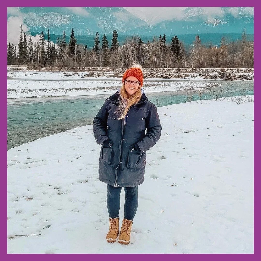his week's Fibro #warriorwednesday is Stephanie Szasz (@livinwithdogsandfibro)! 💜💜💜

  Stephanie is passionate about dogs, natural living, camping, and natural oils! She tries not to let her Firbomyalgia get in the way of her passions, and is such