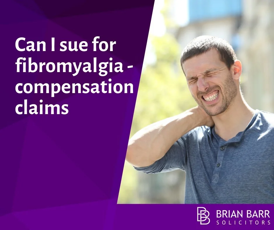 Can I Sue for Fibromyalgia?