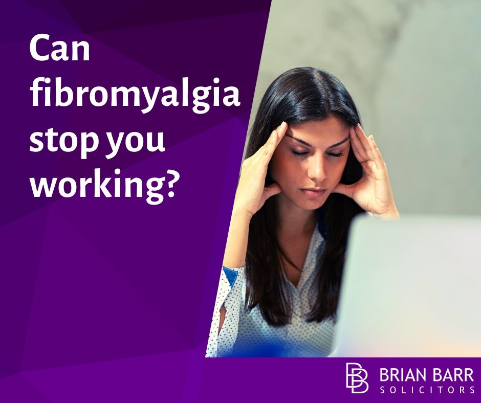 Can Fibromyalgia Stop You Working?