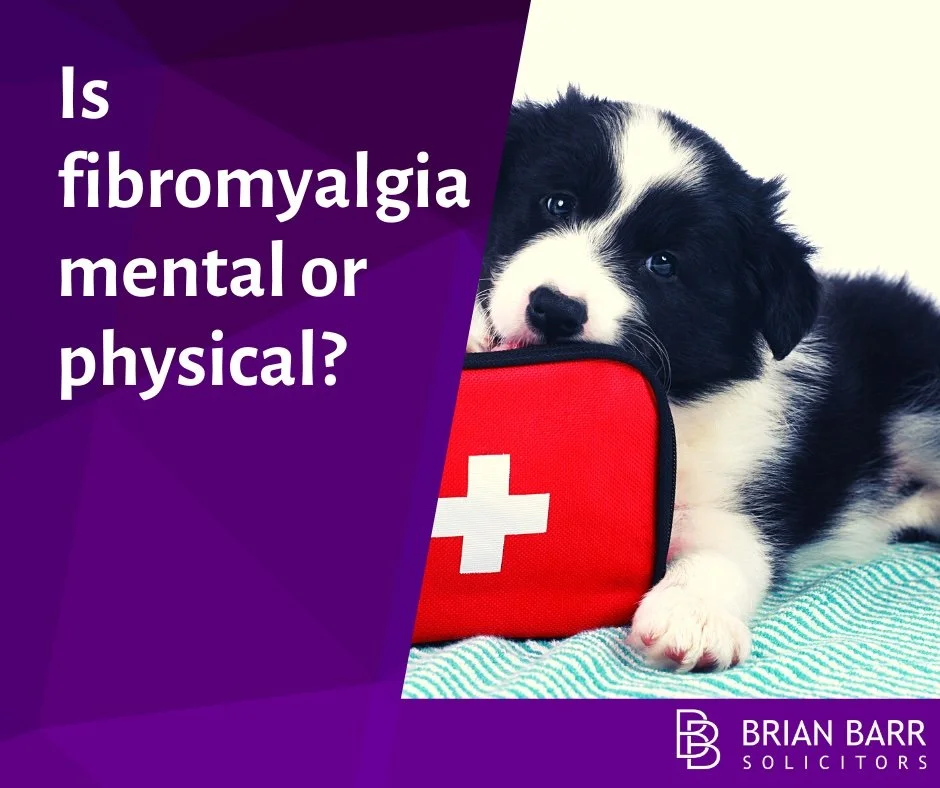 Is Fibromyalgia Mental or Physical?