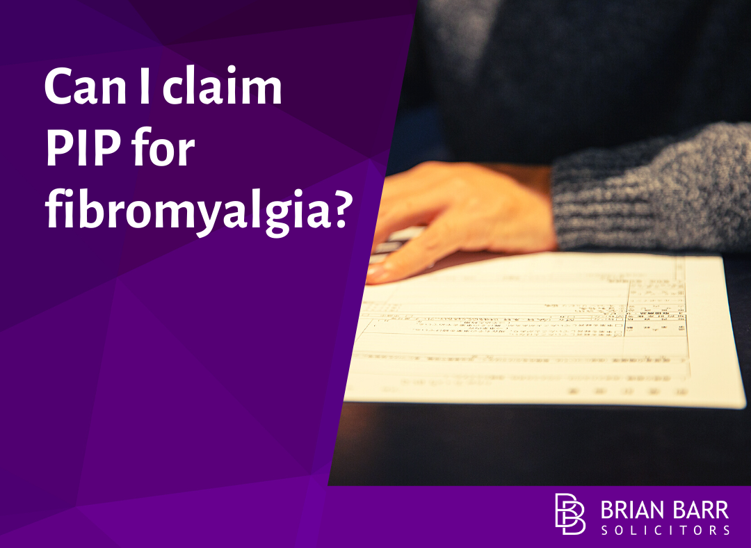 Can I Claim PIP for Fibromyalgia?