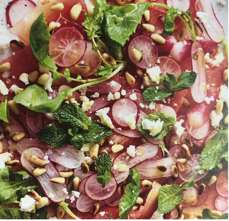 Watermelon, Radish &amp; Feta Salad