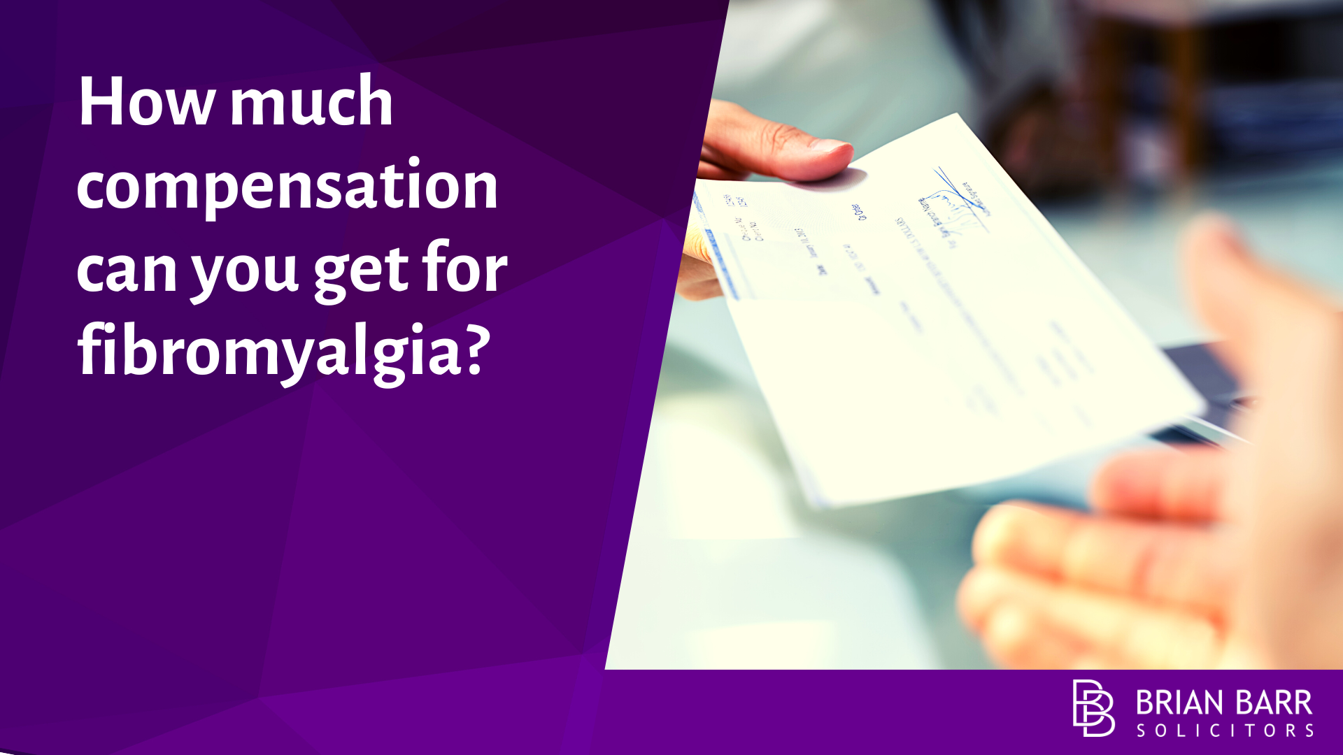 How much compensation can you get for fibromyalgia?