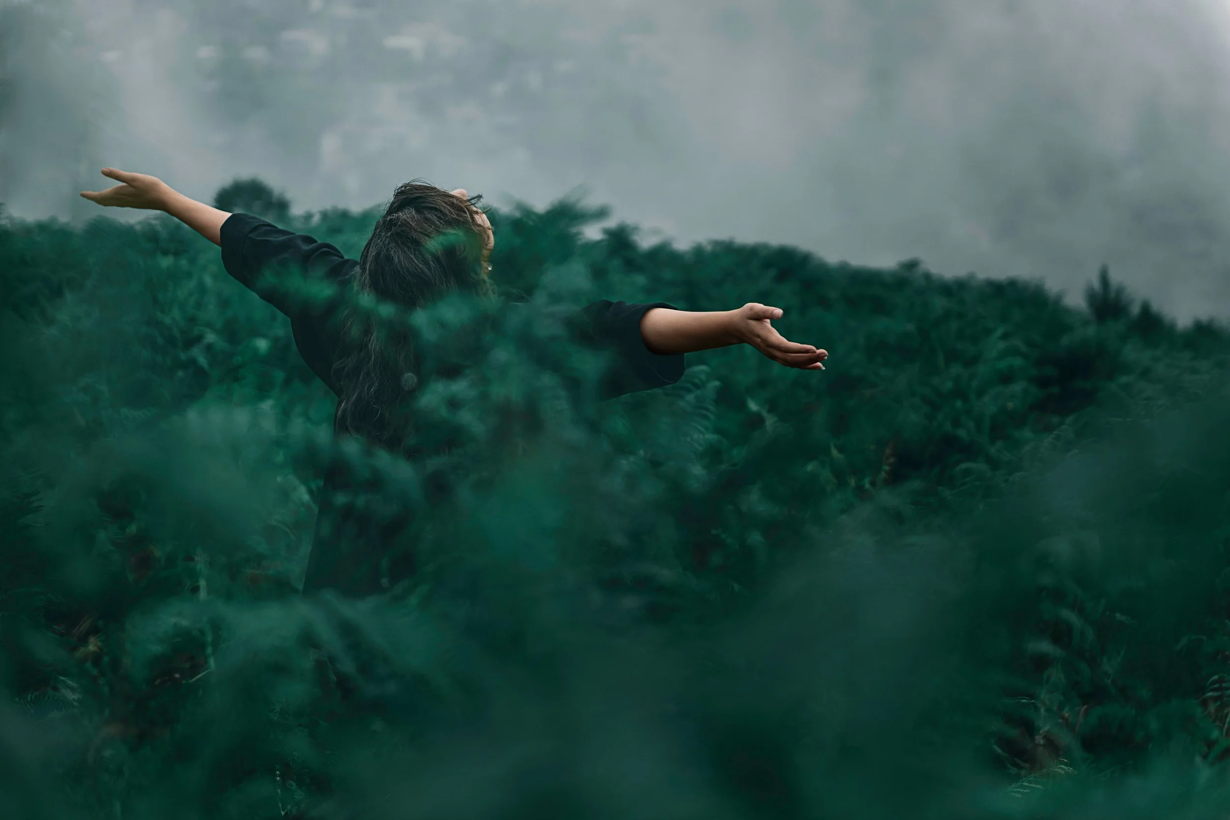 Girl of Green