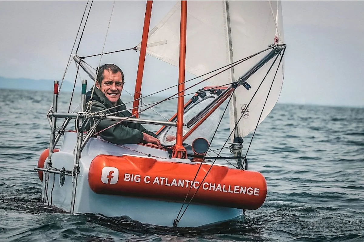 The Smallest Boat to Cross The Atlantic Ocean – Andrew Bedwell - Guinness World Record Challenge