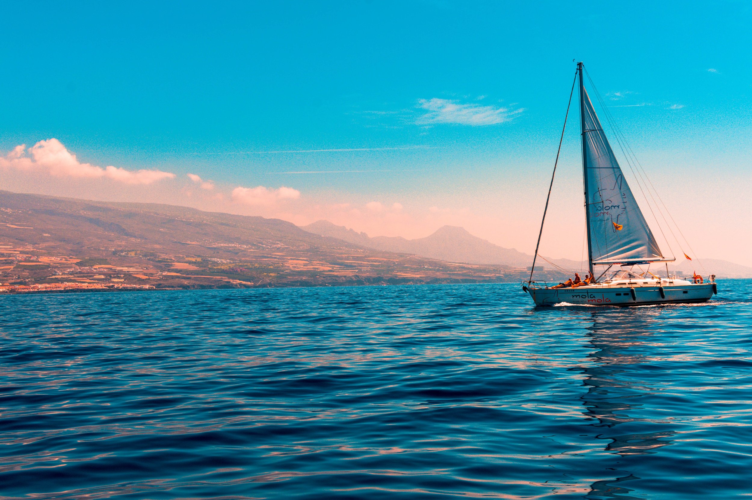 Sailing with Chronic Pain