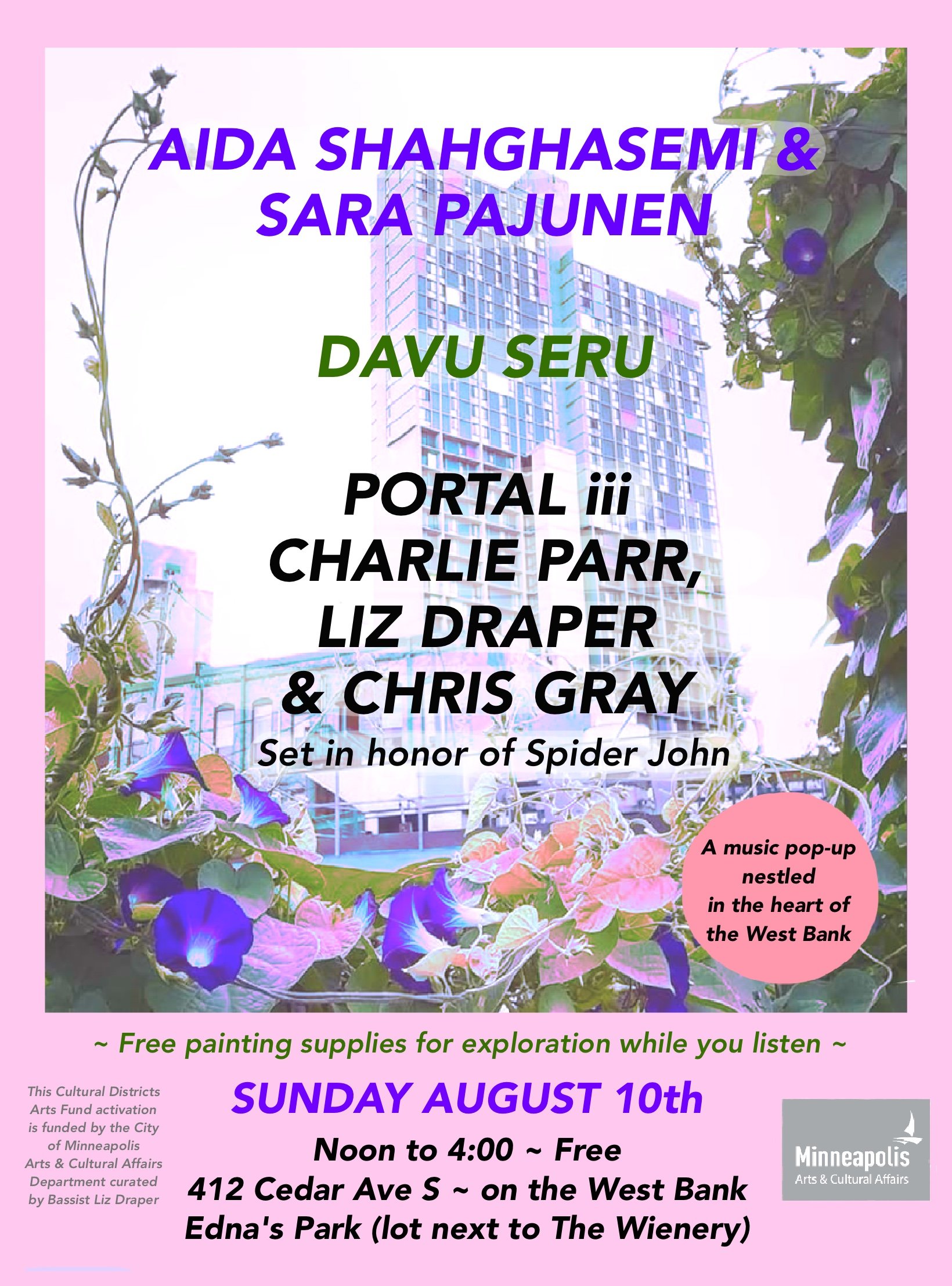Liz Draper @ Edna's Park
