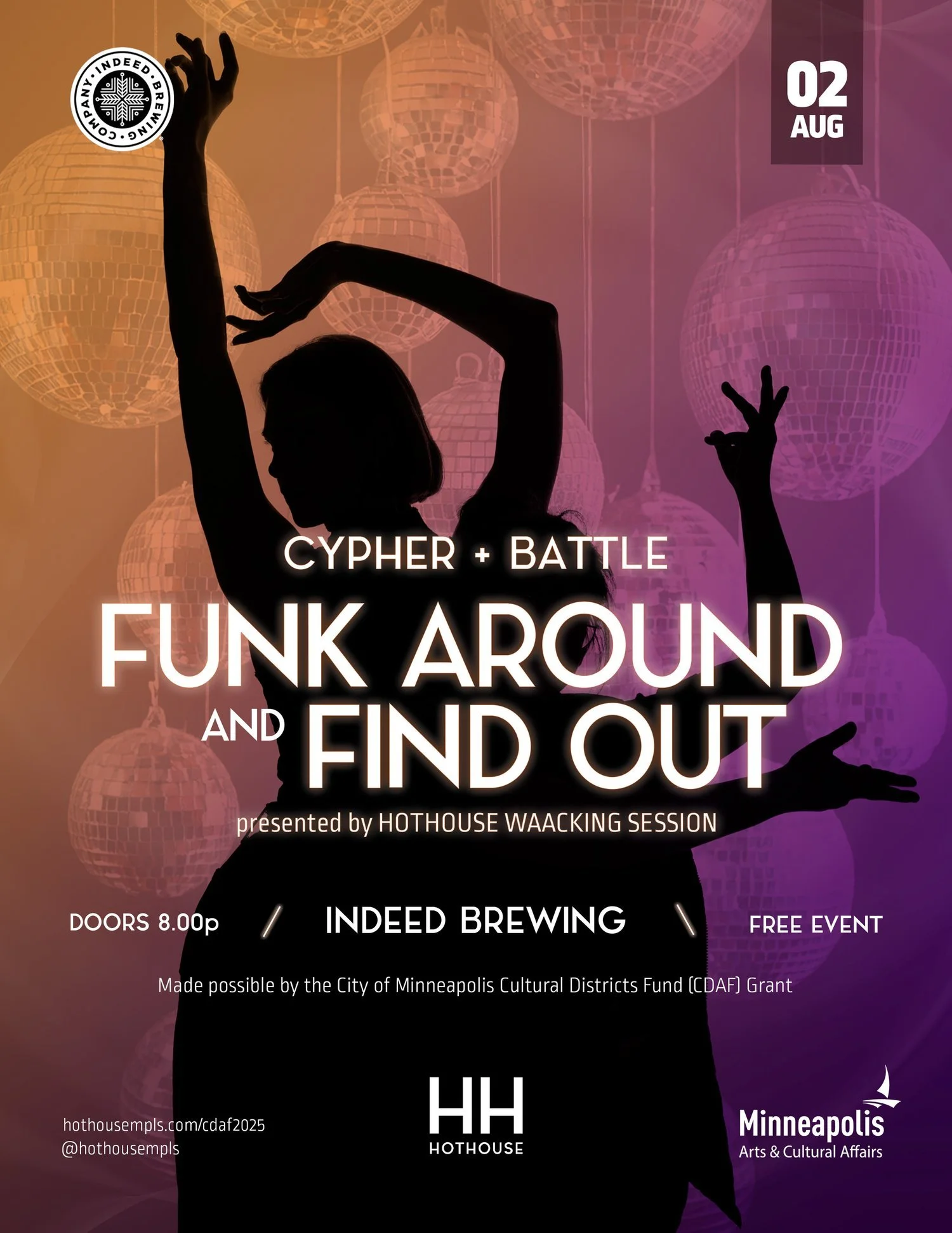 Save the Date! Hothouse Dance Workshop