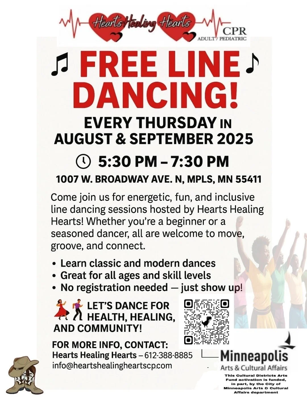 Hearts Healing Hearts Line Dancing