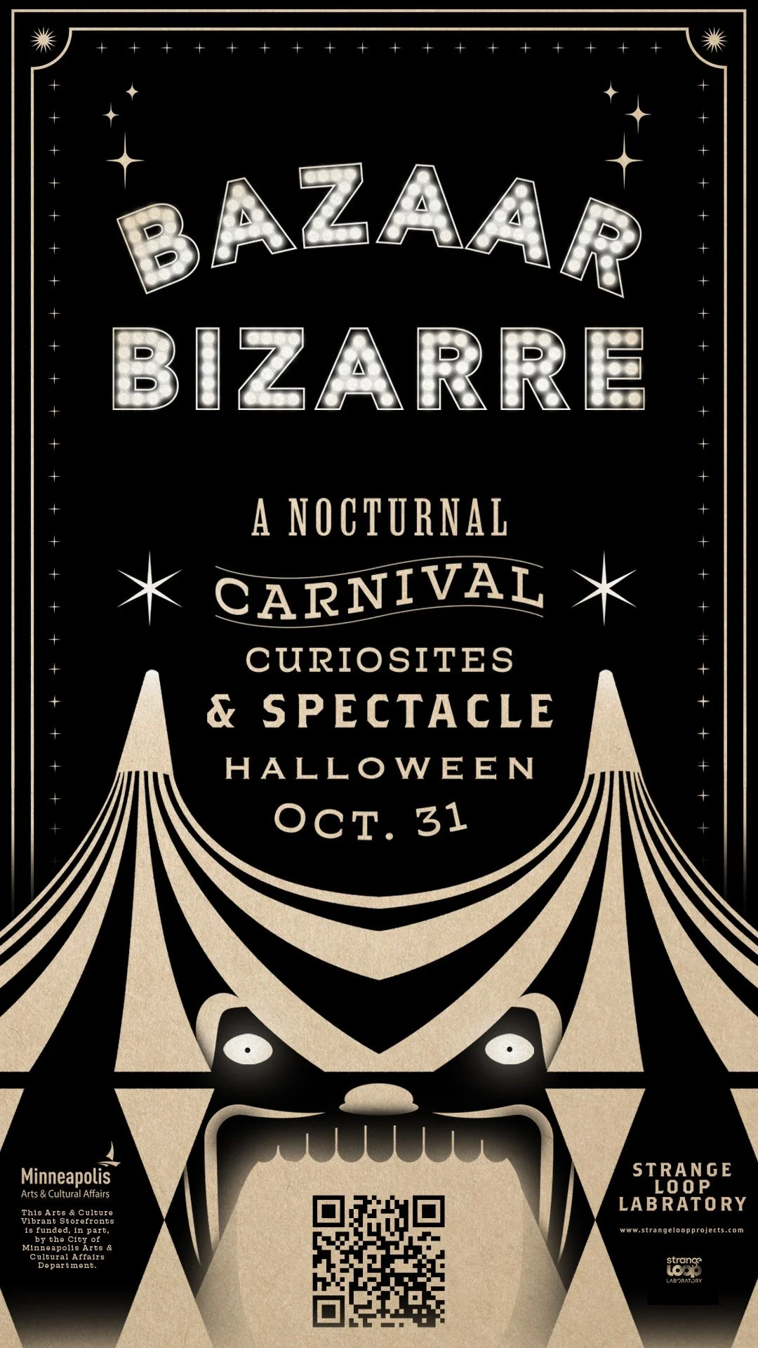 Strange Loop Projects present Bazaar Bizarre
