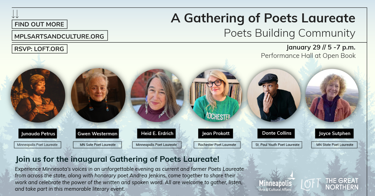 Gathering of Poets Laureate : Poets Building Community