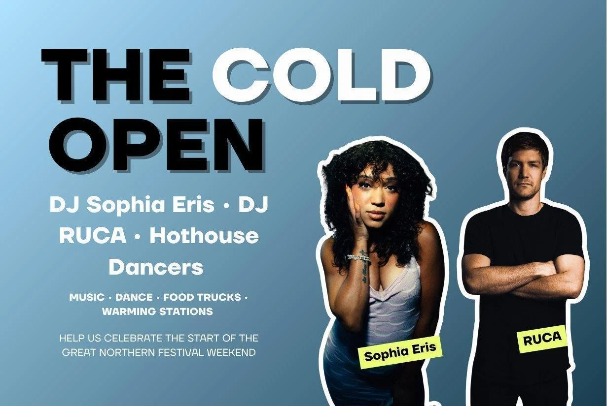 The Cold Open – DJ Dance Party