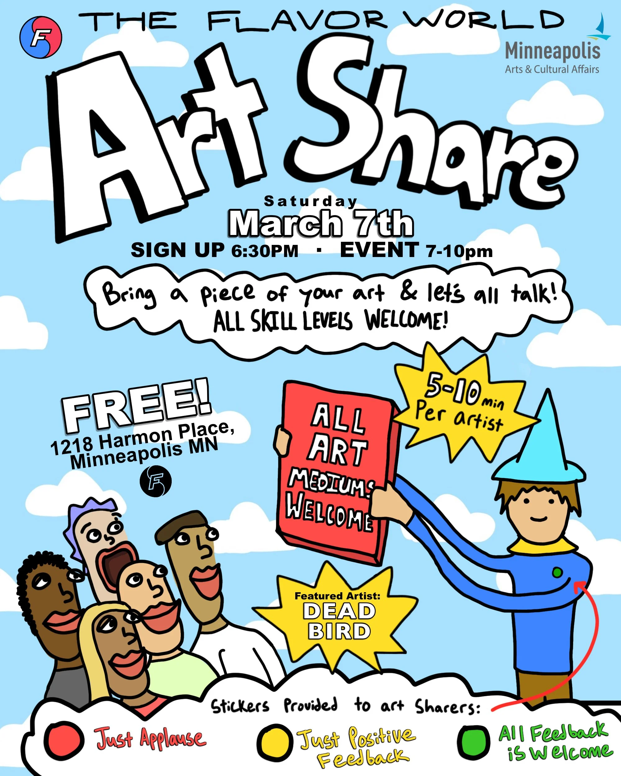 Flavor World Art Share