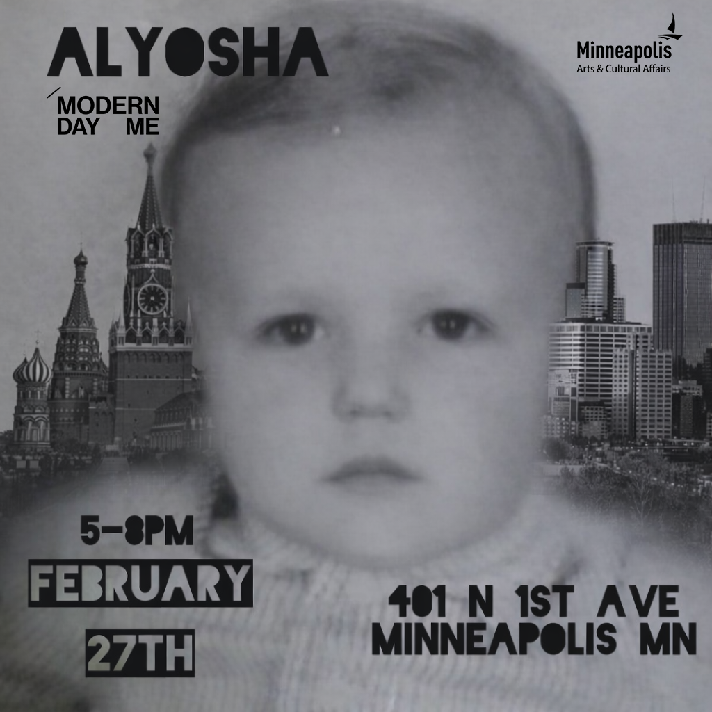 Modern Day Me presents The Art of Ezra Alyosha