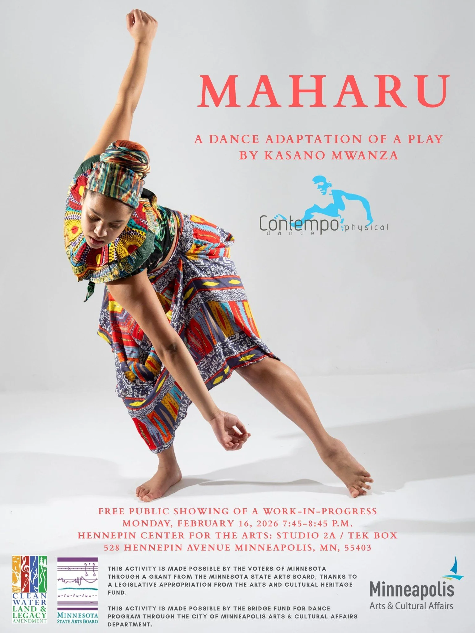 MAHARU - Public showing of a work-in-progress