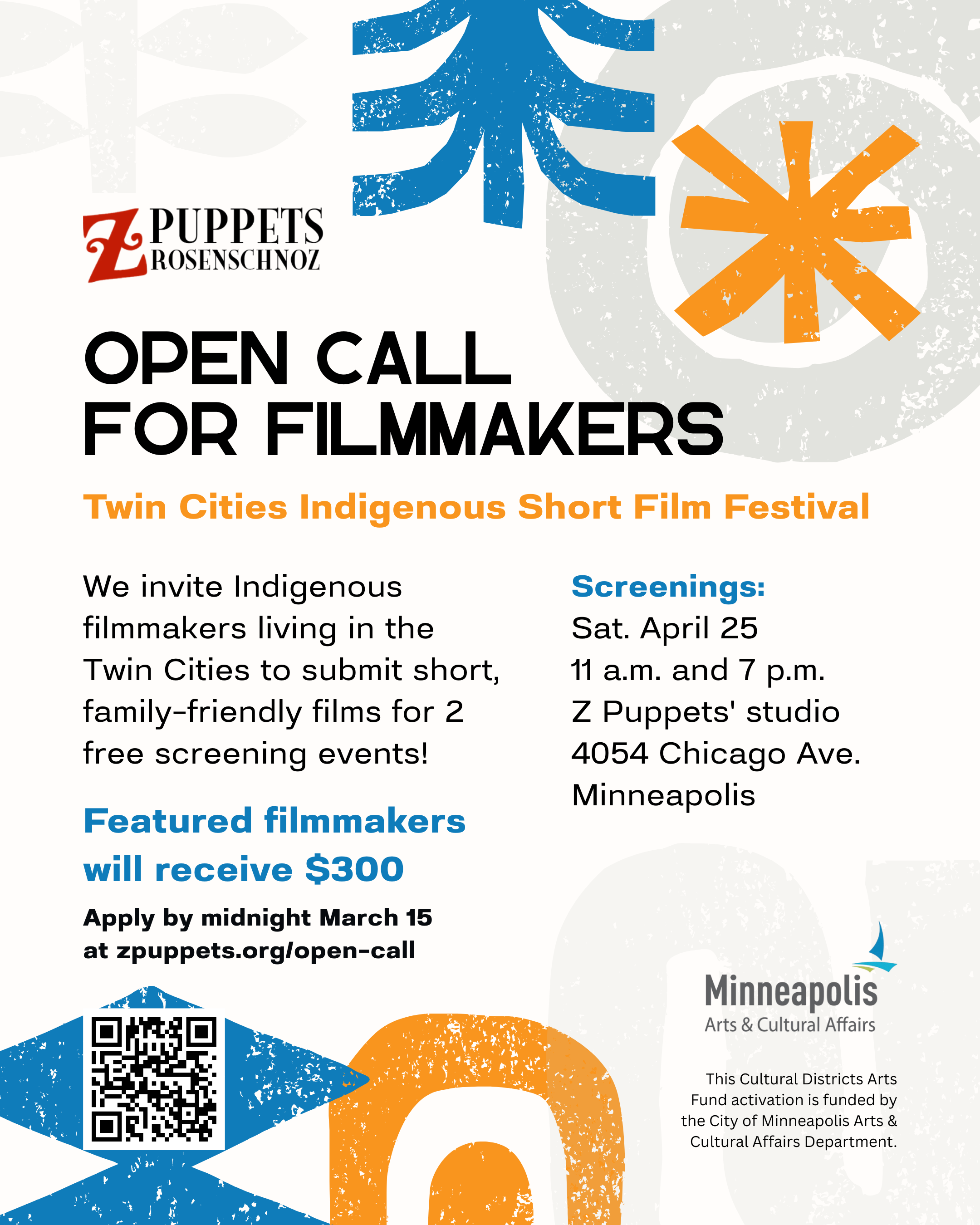 Open call for indigenous filmmakers