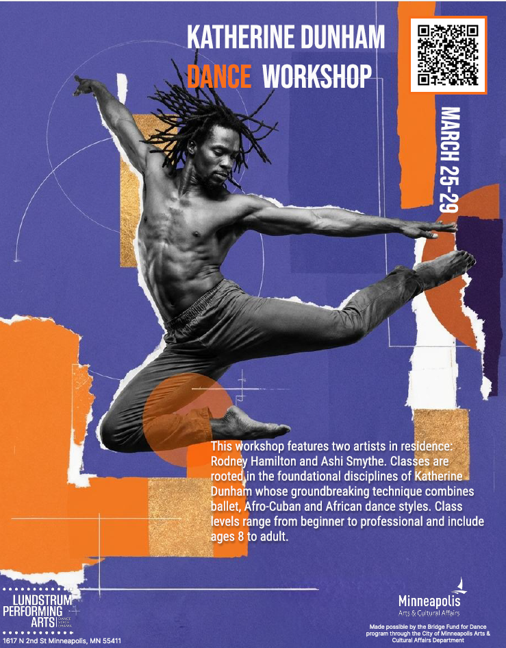 The 2nd Annual Katherine Dunham Dance Workshop