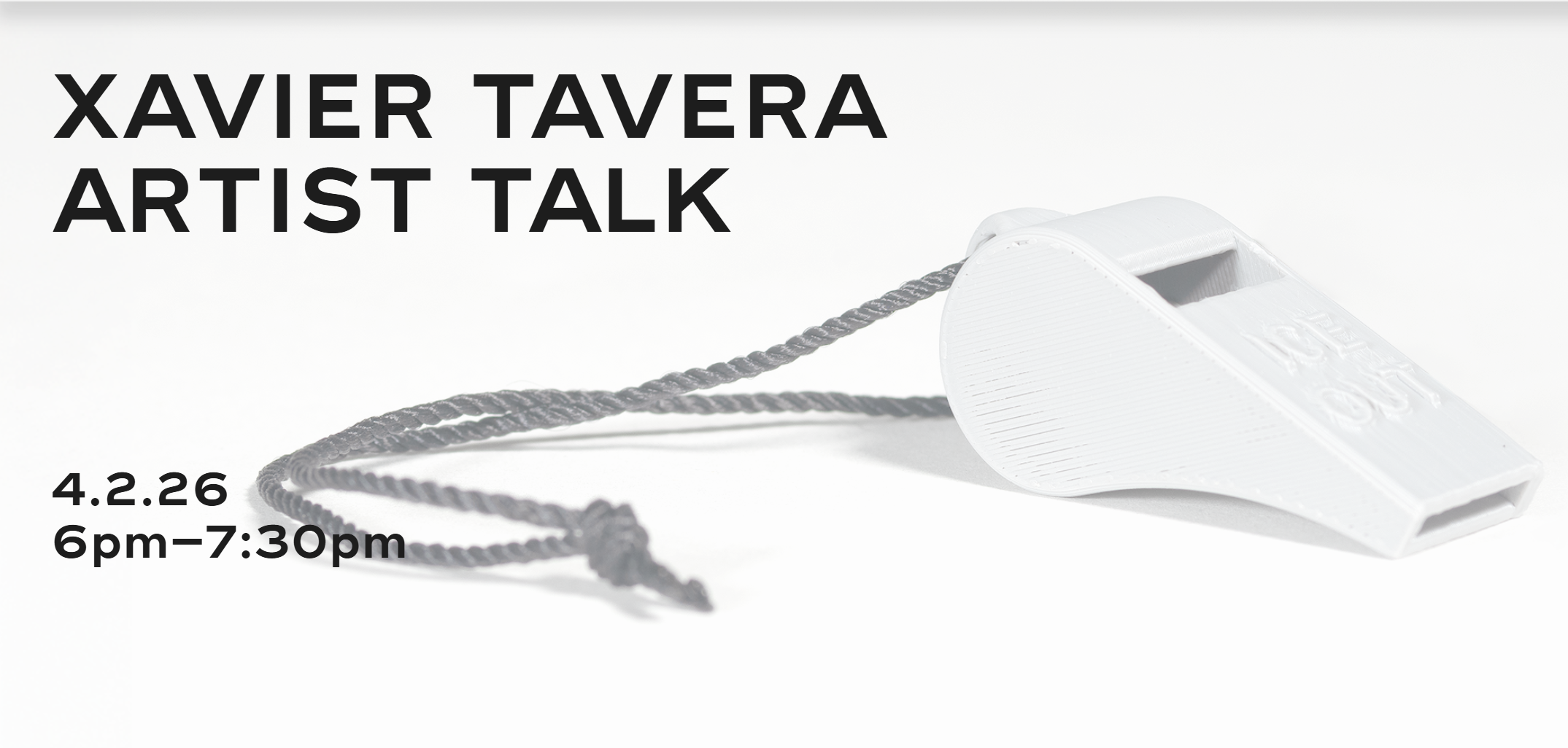 Xavier Tavera Artist Talk at Cruise