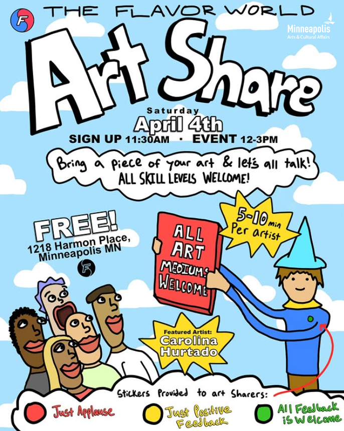 Flavor World Art Share