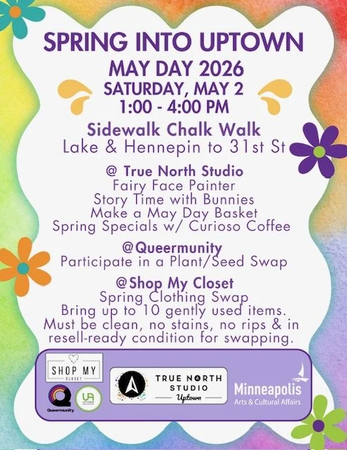 True North Studio X Curioso Coffee Bar – Spring into Uptown May 2 