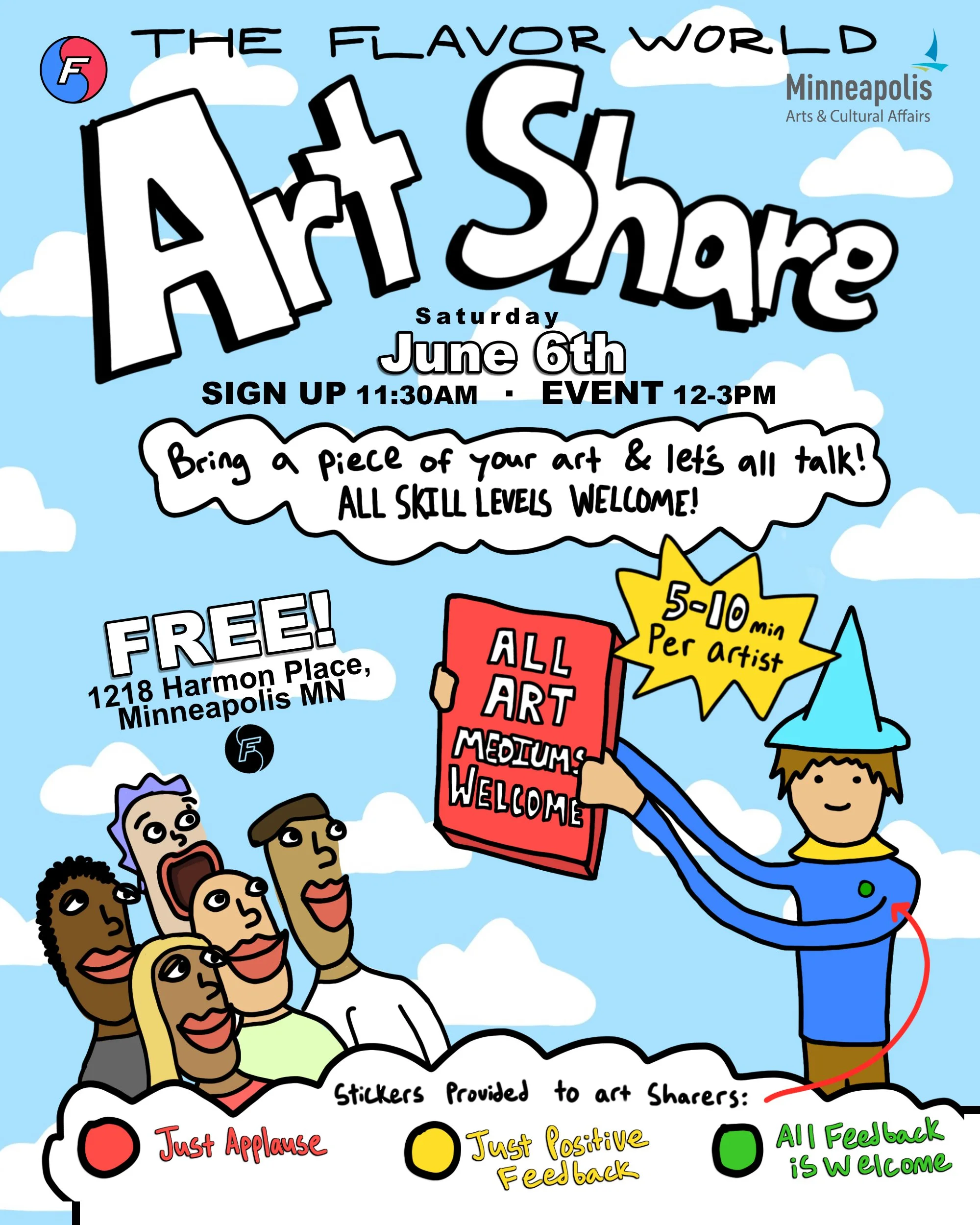 Flavor World Art Share 