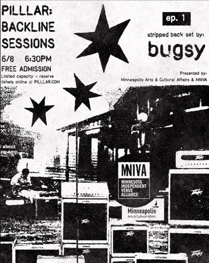 Pilllar: Backline Sessions featuring Bugsy