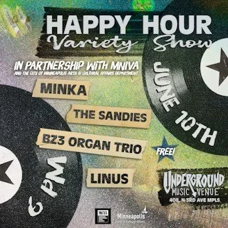 UMV Happy Hour Variety Show