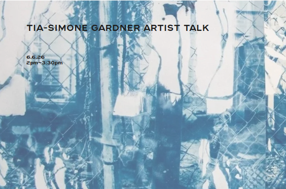 Tia-Simone Gardner Artist Talk at Cruise