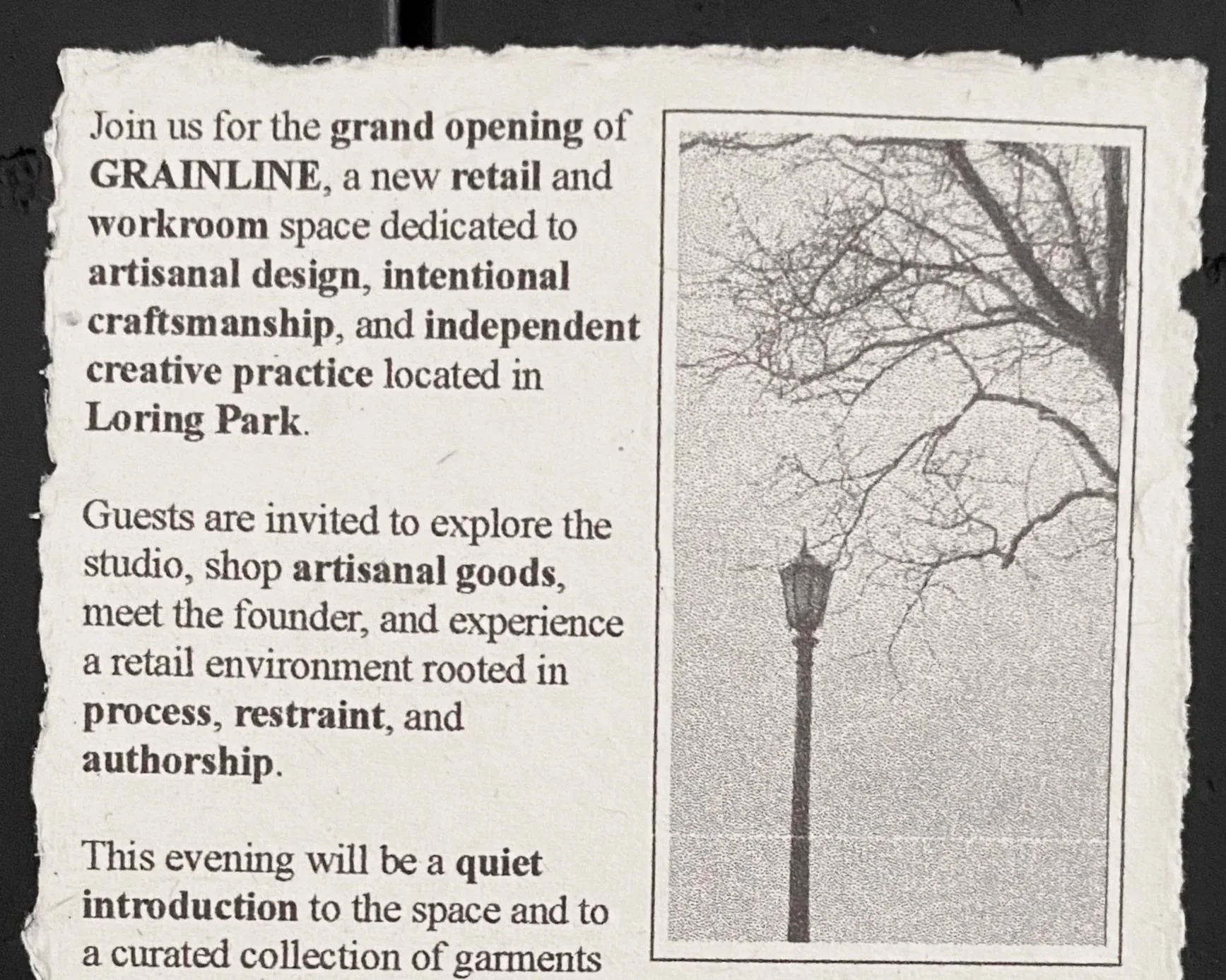 Grainline Grand Opening