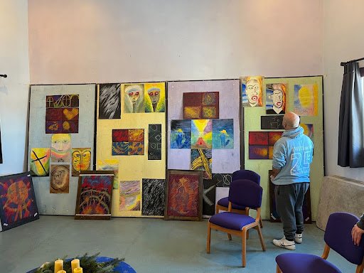 A Healing Journey Through Art&nbsp;