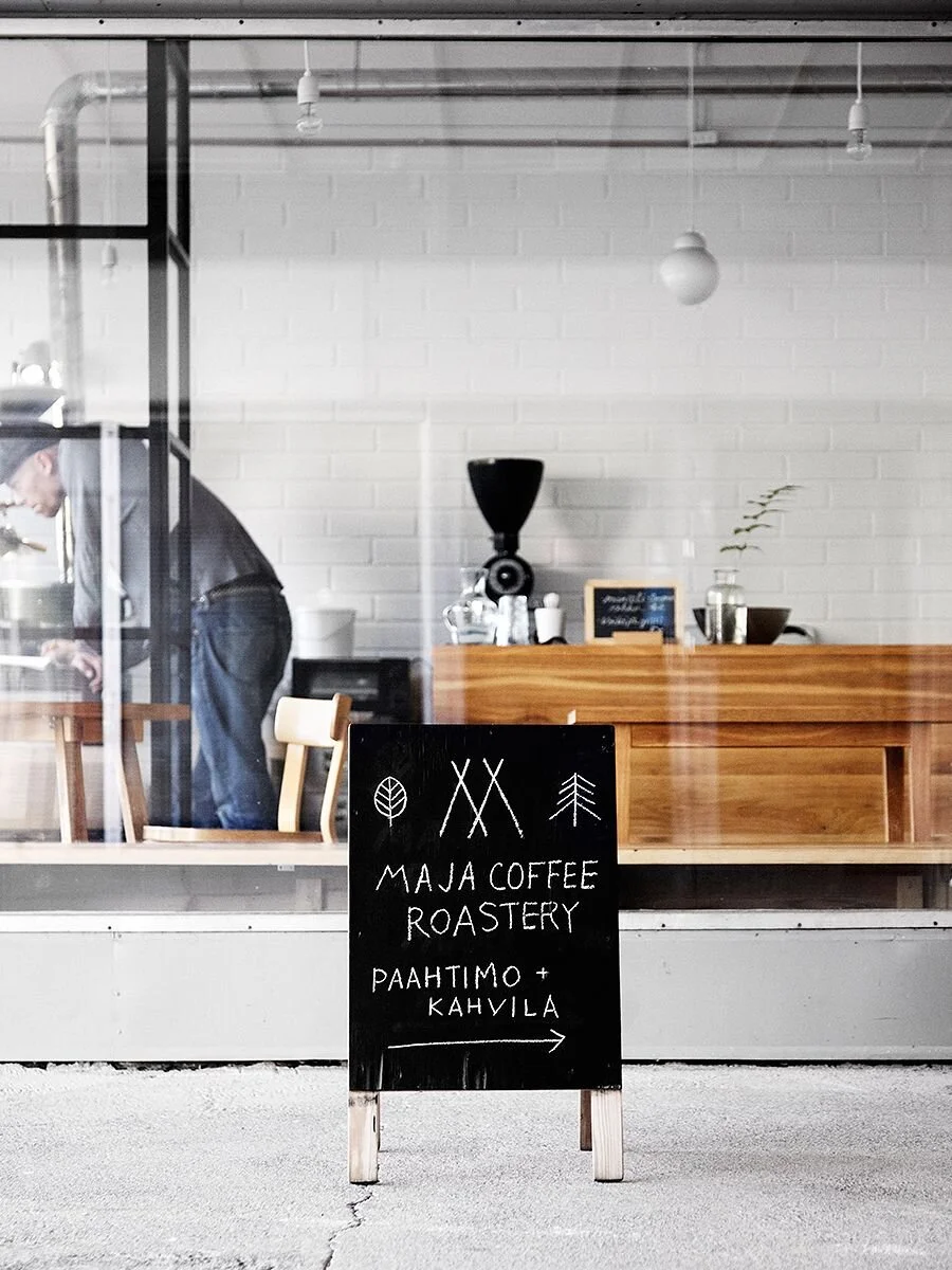 golden coffee roastery