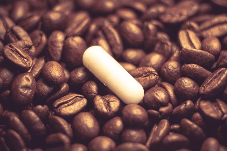 Suplementos de cafeína