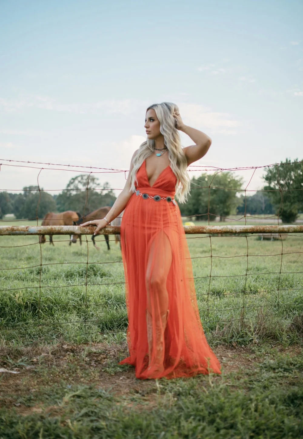 fitted lace wedding dress Macy V-Neck Maxi Dress – lularoe
