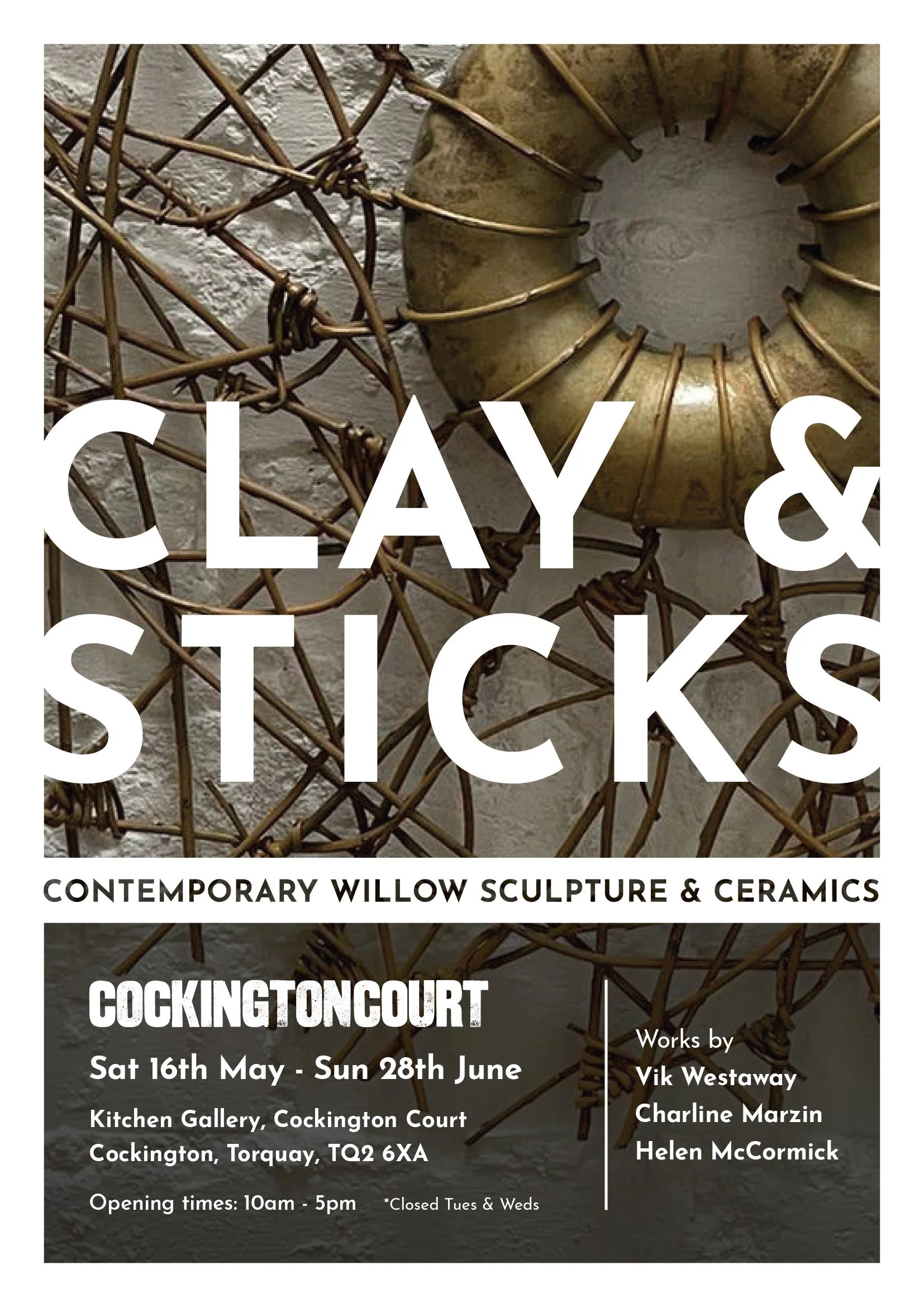 CLAY &amp; STICKS 