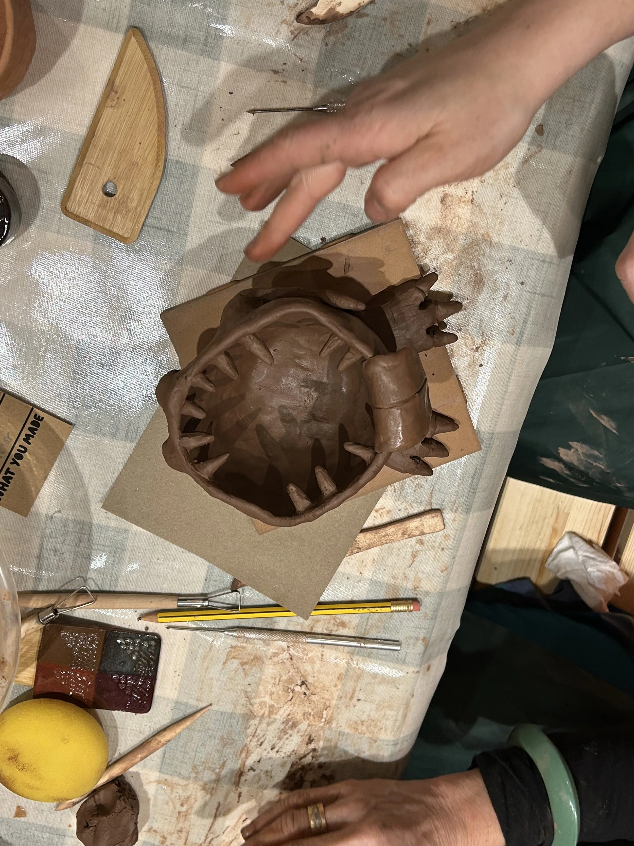 BYOB Pottery Evenings — bamber