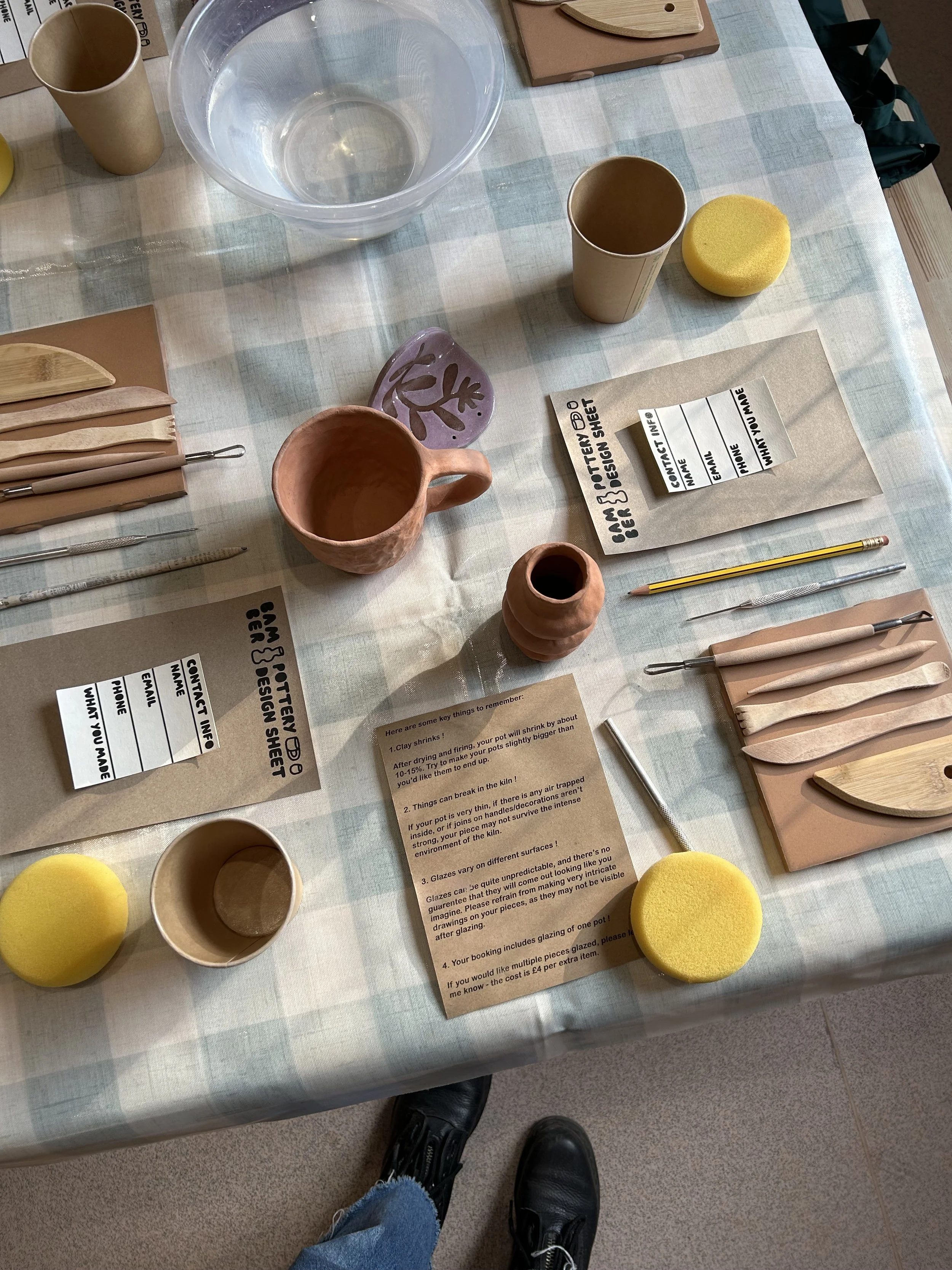 BYOB Pottery Evenings — bamber