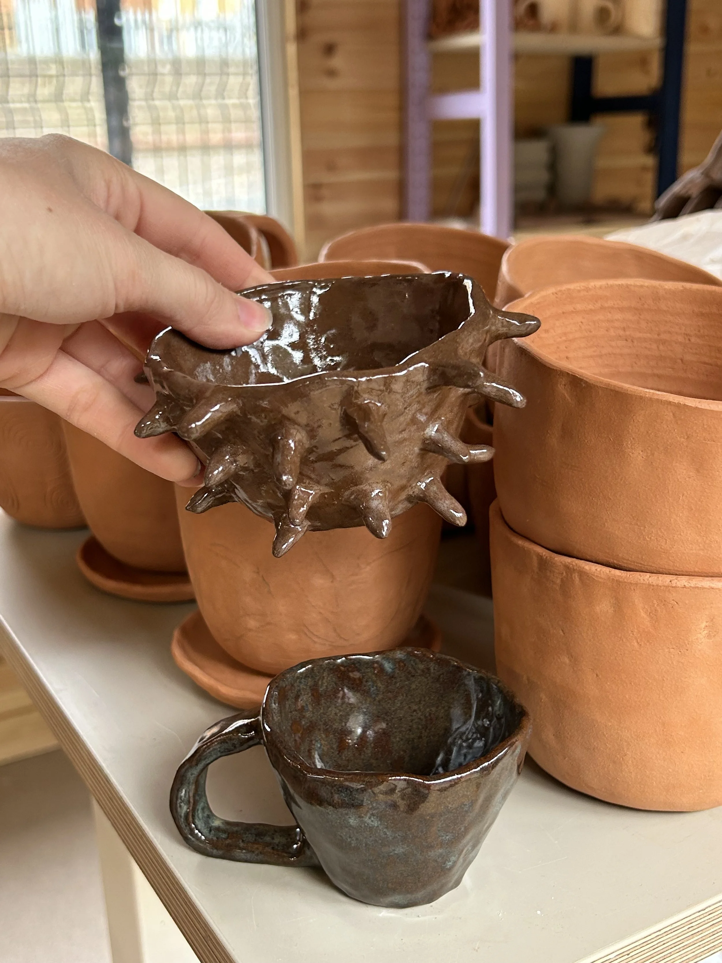 BYOB Pottery Evenings — bamber