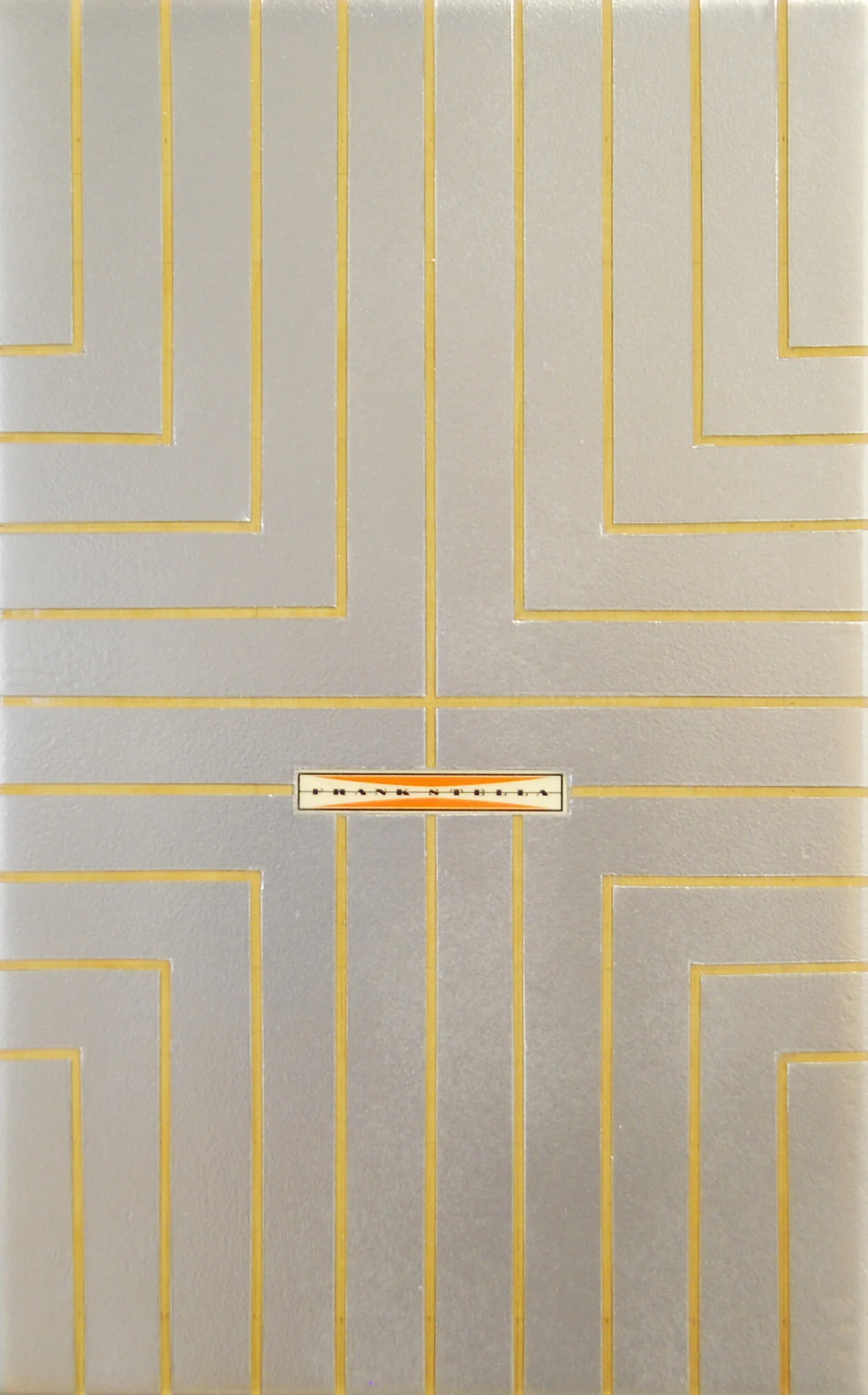 “Stella silver shortboard” spray enamel on wood 16'' x 10'' 2011