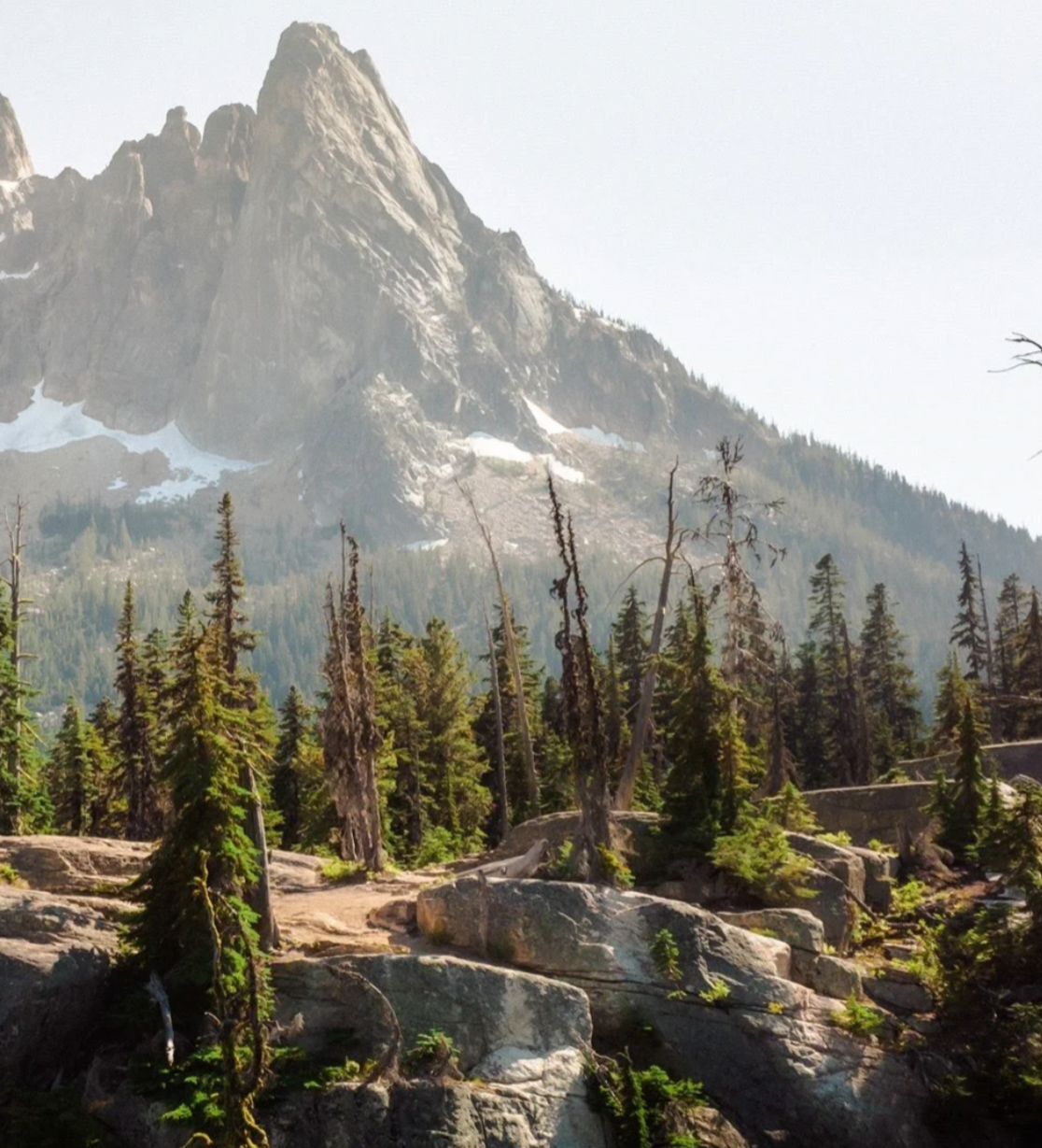 Liberty Ridge in the North Cascades