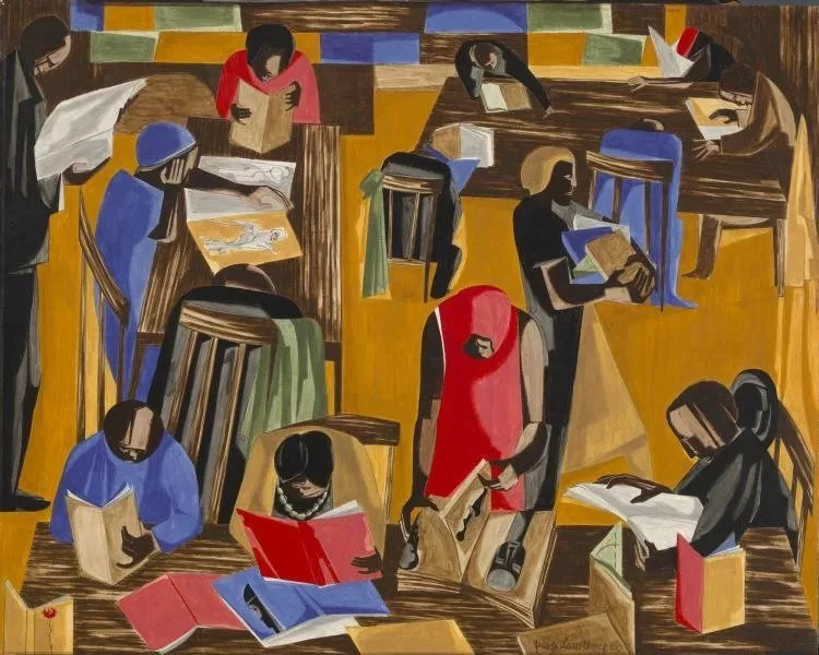 Jacob Lawrence: Celebrating the Legacy of an African-American Painter