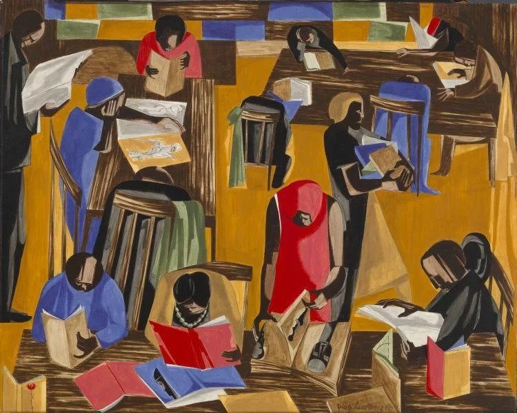 Black Art - Jacob Lawrence