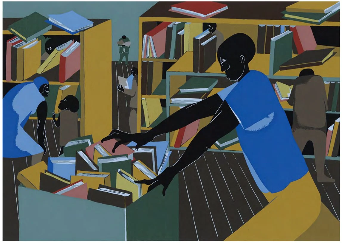 Black Art - Jacob Lawrence